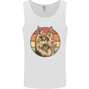 A German Shepherd Dad Mens Vest Tank Top White