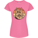 A German Shepherd Dad Womens Petite Cut T-Shirt Azalea