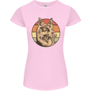 A German Shepherd Dad Womens Petite Cut T-Shirt Light Pink