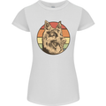 A German Shepherd Dad Womens Petite Cut T-Shirt White