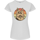 A German Shepherd Dad Womens Petite Cut T-Shirt White