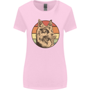 A German Shepherd Dad Womens Wider Cut T-Shirt Light Pink