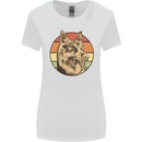 A German Shepherd Dad Womens Wider Cut T-Shirt White