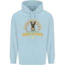 A German Shepherd Dog Childrens Kids Hoodie Light Blue