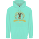 A German Shepherd Dog Childrens Kids Hoodie Peppermint