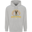 A German Shepherd Dog Childrens Kids Hoodie Sports Grey