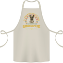 A German Shepherd Dog Cotton Apron 100% Organic Natural
