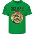 A German Shepherd Dog Dad Kids T-Shirt Childrens Irish Green