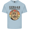 A German Shepherd Dog Dad Kids T-Shirt Childrens Light Blue