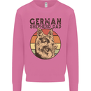 A German Shepherd Dog Dad Mens Sweatshirt Jumper Azalea