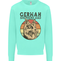 A German Shepherd Dog Dad Mens Sweatshirt Jumper Peppermint