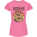 A German Shepherd Dog Dad Womens Petite Cut T-Shirt Azalea