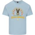 A German Shepherd Dog Kids T-Shirt Childrens Light Blue