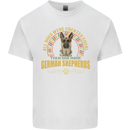 A German Shepherd Dog Kids T-Shirt Childrens White
