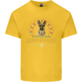 A German Shepherd Dog Kids T-Shirt Childrens Yellow