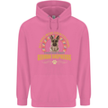 A German Shepherd Dog Mens 80% Cotton Hoodie Azelea