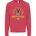 A German Shepherd Dog Mens Sweatshirt Jumper Heliconia