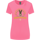 A German Shepherd Dog Womens Wider Cut T-Shirt Azalea
