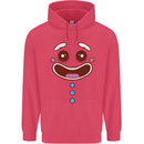 A GingerBread Man Childrens Kids Hoodie Heliconia