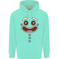 A GingerBread Man Childrens Kids Hoodie Peppermint