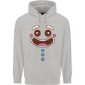 A GingerBread Man Childrens Kids Hoodie Sports Grey