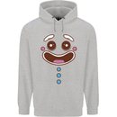 A GingerBread Man Childrens Kids Hoodie Sports Grey