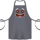 A GingerBread Man Cotton Apron 100% Organic Steel