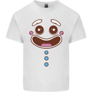 A GingerBread Man Kids T-Shirt Childrens White