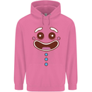 A GingerBread Man Mens 80% Cotton Hoodie Azelea