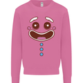 A GingerBread Man Mens Sweatshirt Jumper Azalea