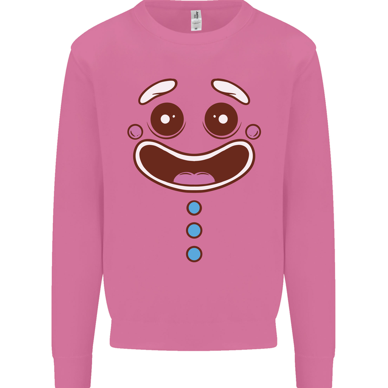 A GingerBread Man Mens Sweatshirt Jumper Azalea