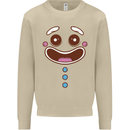 A GingerBread Man Mens Sweatshirt Jumper Sand