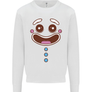 A GingerBread Man Mens Sweatshirt Jumper White