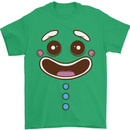A GingerBread Man Mens T-Shirt 100% Cotton Irish Green