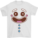 A GingerBread Man Mens T-Shirt 100% Cotton White