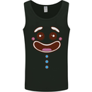 A GingerBread Man Mens Vest Tank Top Black