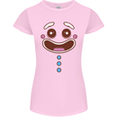 A GingerBread Man Womens Petite Cut T-Shirt Light Pink