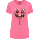 A GingerBread Man Womens Wider Cut T-Shirt Azalea