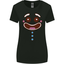 A GingerBread Man Womens Wider Cut T-Shirt Black