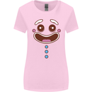 A GingerBread Man Womens Wider Cut T-Shirt Light Pink