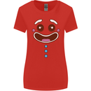 A GingerBread Man Womens Wider Cut T-Shirt Red