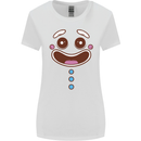 A GingerBread Man Womens Wider Cut T-Shirt White