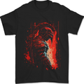 A Gladiator Spartan Bodybuilding MMA Mens T-Shirt 100% Cotton Black