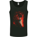 A Gladiator Spartan Bodybuilding MMA Mens Vest Tank Top Black