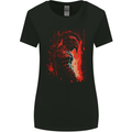 A Gladiator Spartan Bodybuilding MMA Womens Wider Cut T-Shirt Black
