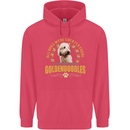 A Goldendoodle Dog Childrens Kids Hoodie Heliconia
