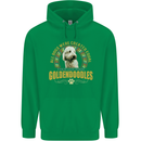 A Goldendoodle Dog Childrens Kids Hoodie Irish Green
