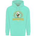 A Goldendoodle Dog Childrens Kids Hoodie Peppermint
