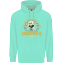 A Goldendoodle Dog Childrens Kids Hoodie Peppermint