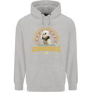 A Goldendoodle Dog Childrens Kids Hoodie Sports Grey
